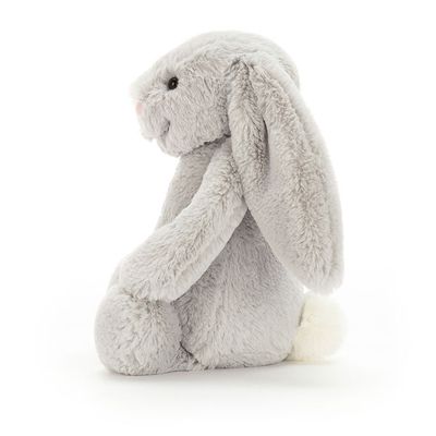Jellycat Bashful Silver(Grey) Bunny Original
