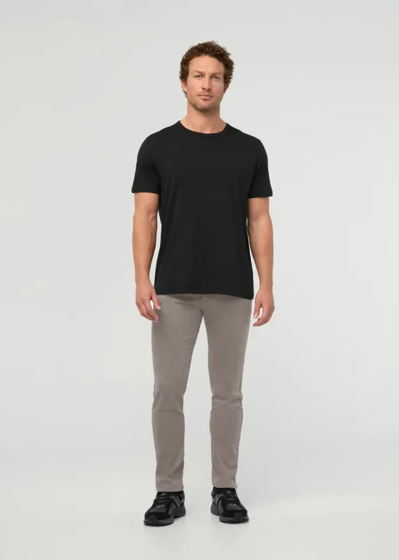 DUER No Sweat Slim Stone