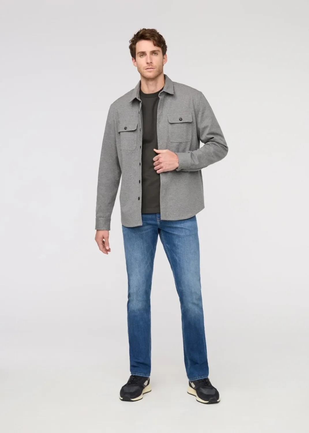 DUER Performance+ Slim Straight Alpine Indigo