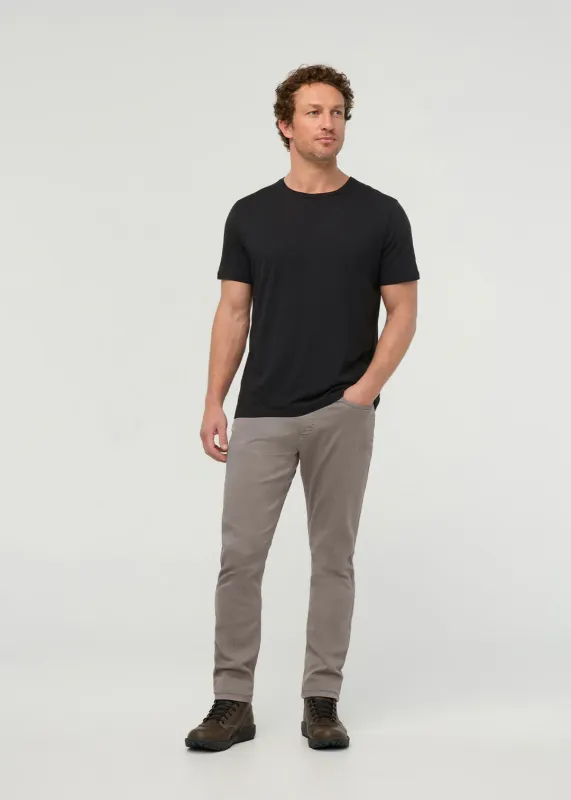 DUER No Sweat Relaxed Taper Stone