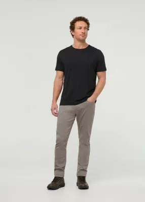DUER No Sweat Relaxed Taper Stone