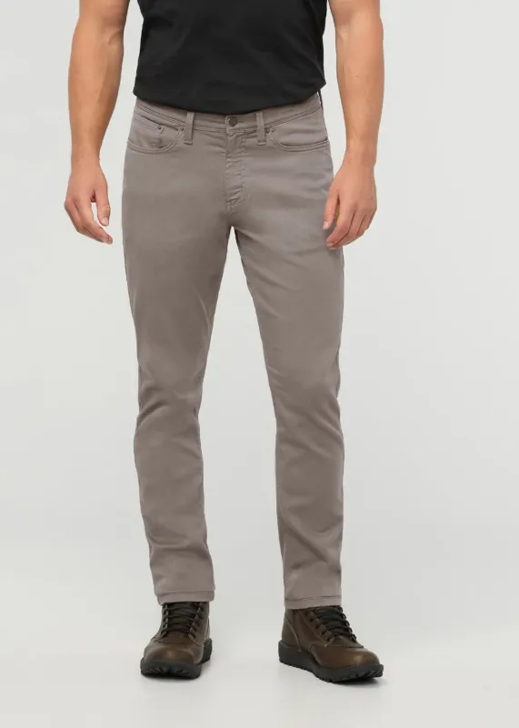 DUER No Sweat Relaxed Taper Stone