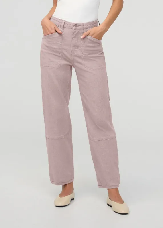 DUER Stretch Canvas Utility Pant Chalk