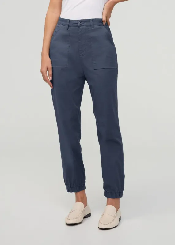 DUER Live Lite High Rise Jogger Heritage Blue
