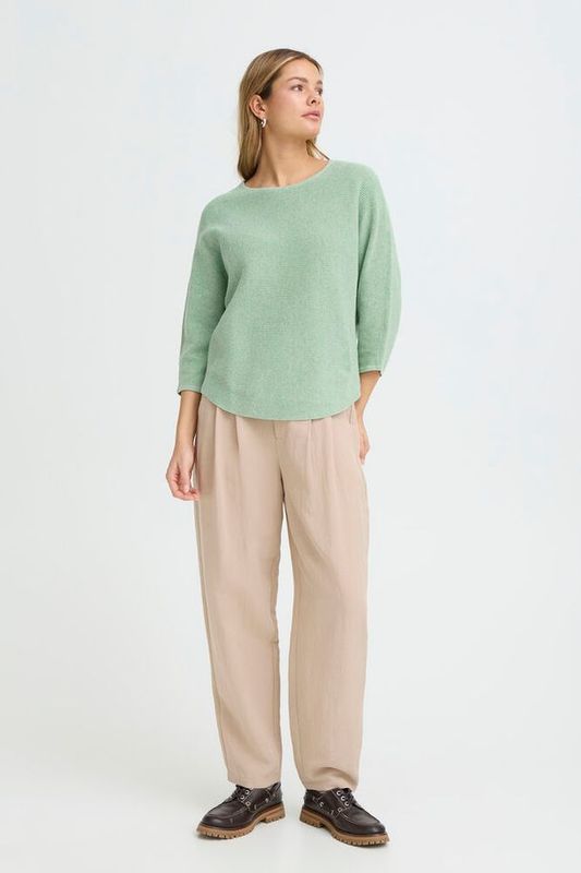 Fransa FRSinja Pullover Creme de Menthe