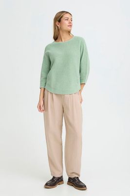 Fransa FRSinja Pullover Creme de Menthe
