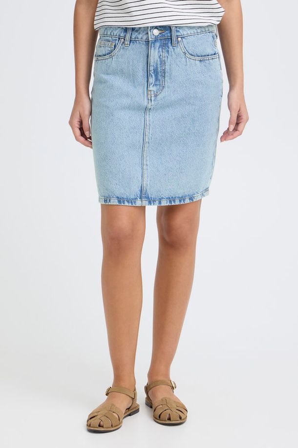 Fransa FRPetula Denim Skirt