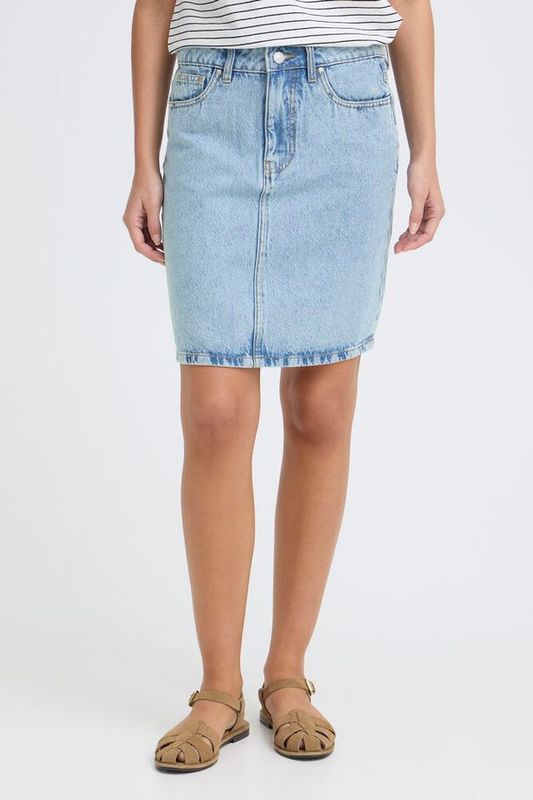Fransa FRPetula Denim Skirt