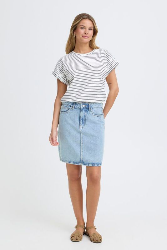 Fransa FRPetula Denim Skirt