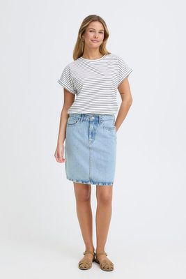 Fransa FRPetula Denim Skirt