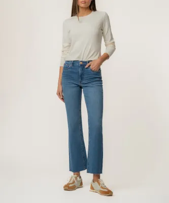 Kut From The Kloth Kelsey FAB AB Flare Sentiment Kut From The Kloth Kelsey FAB AB Flare Sentiment