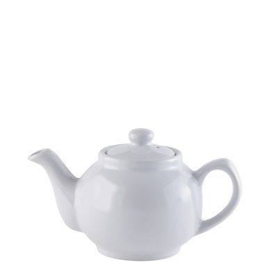 Price & Kensington Classic 2 Cup Teapot White