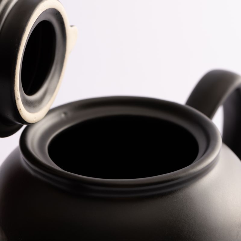 Price &amp; Kensington Matte 2 Cup Teapot Black