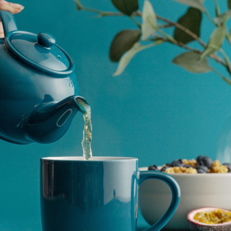 Price & Kensington Classic 2 Cup Teapot Teal Price & Kensington Classic 2 Cup Teapot Teal