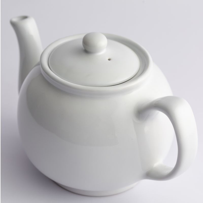 Price &amp; Kensington Classic 6 Cup Teapot White