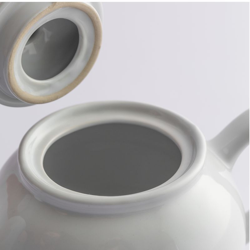 Price &amp; Kensington Classic 6 Cup Teapot White