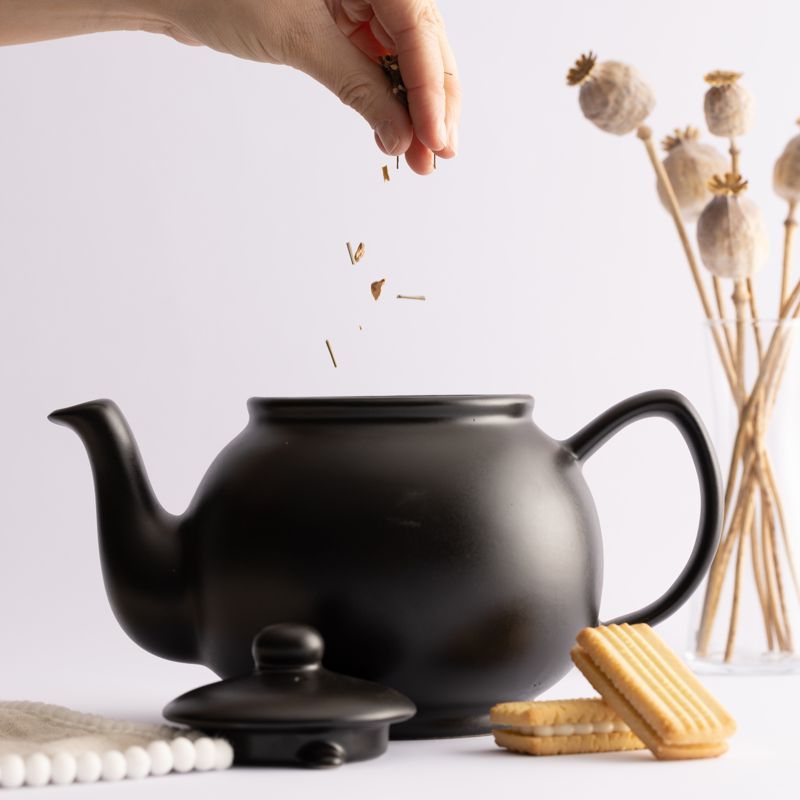 Price & Kensington Matte 6 Cup Teapot Black Price & Kensington Matte 6 Cup Teapot Black