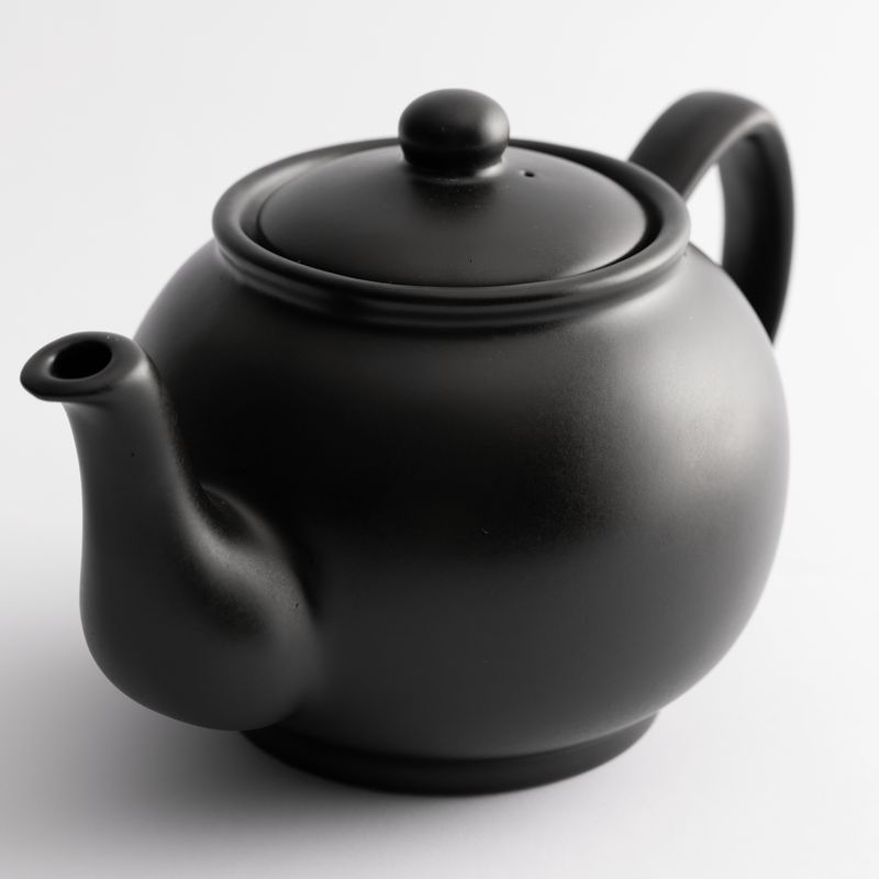 Price &amp; Kensington Matte 6 Cup Teapot Black