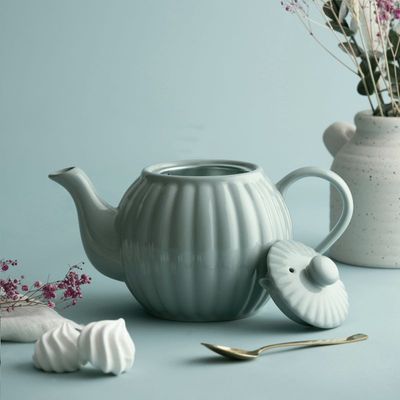 Price &amp; Kensington Luxe 6 Cup Teapot Green