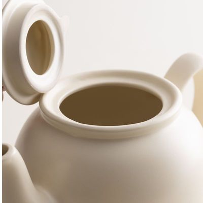 Price &amp; Kensington Matte 2 Cup Teapot Cream