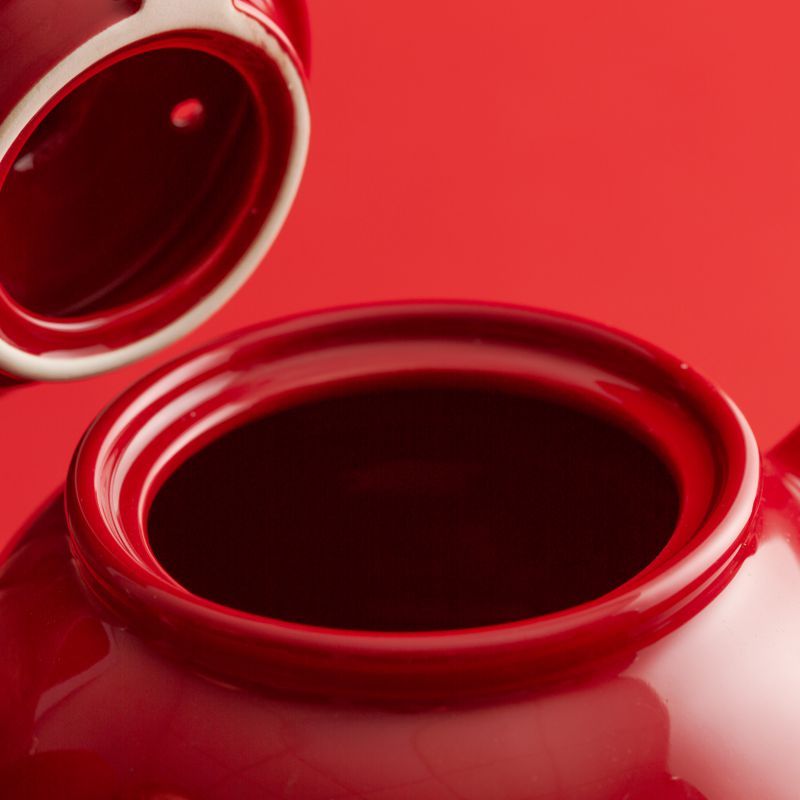 Price &amp; Kensington Classic 6 Cup Teapot Red