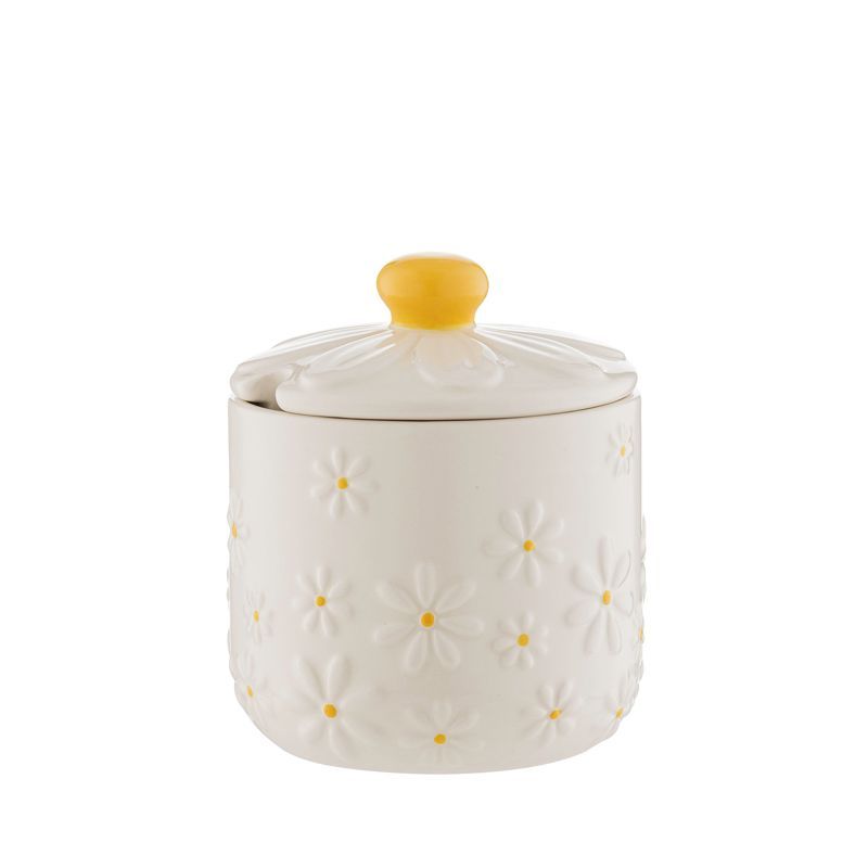 Price &amp; Kensington Daisy Sugar Bowl