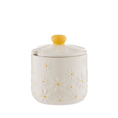 Price &amp; Kensington Daisy Sugar Bowl