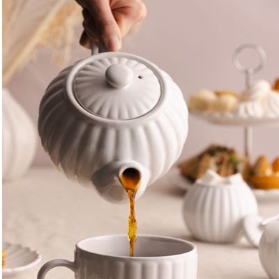Price &amp; Kensington Luxe 6 Cup Teapot White