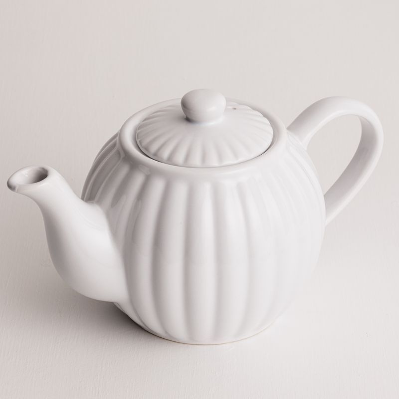 Price &amp; Kensington Luxe 6 Cup Teapot White
