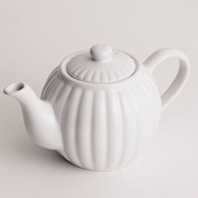 Price &amp; Kensington Luxe 6 Cup Teapot White