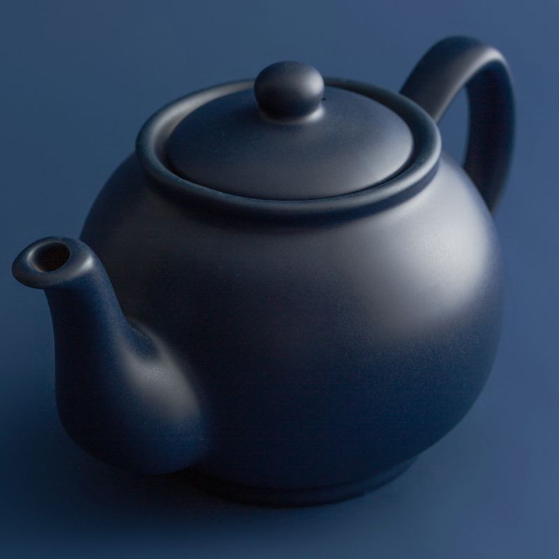 Price & Kensington Matte 6 Cup Teapot Navy Price & Kensington Matte 6 Cup Teapot Navy