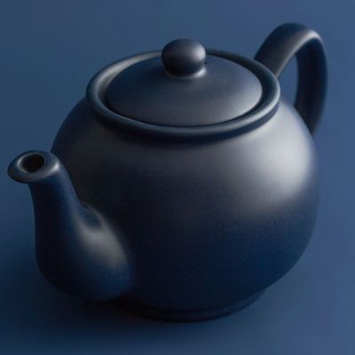 Price &amp; Kensington Matte 6 Cup Teapot Navy