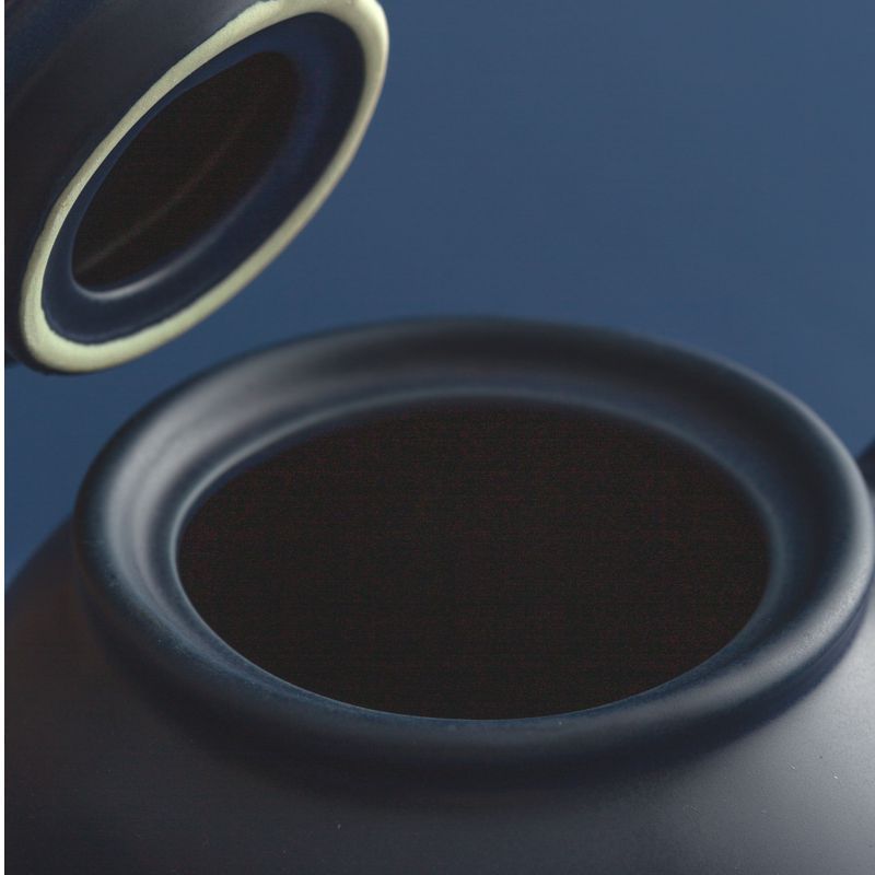 Price &amp; Kensington Matte 6 Cup Teapot Navy