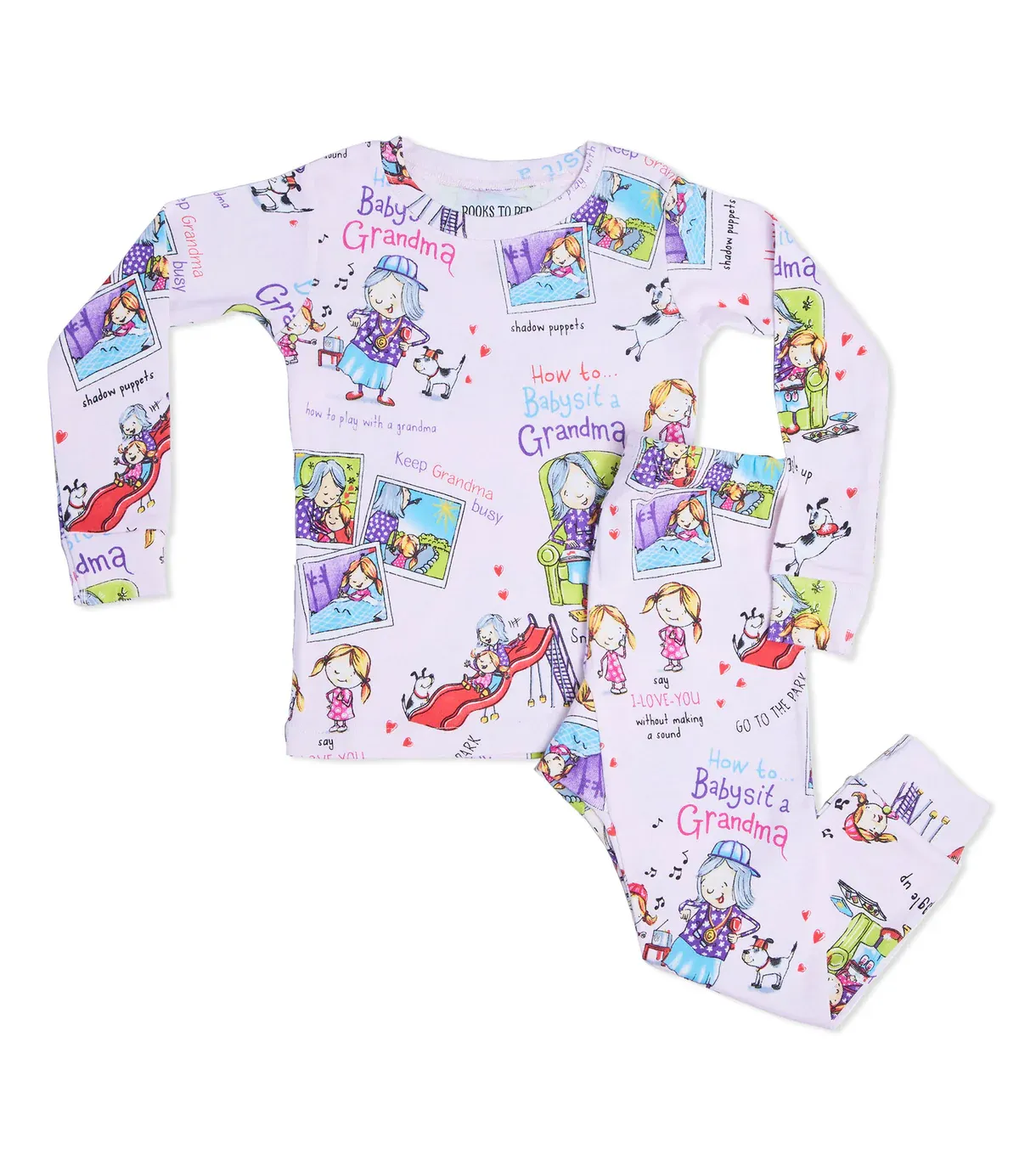 How to Babysit a Grandma PJ Set How to Babysit a Grandma PJ Set