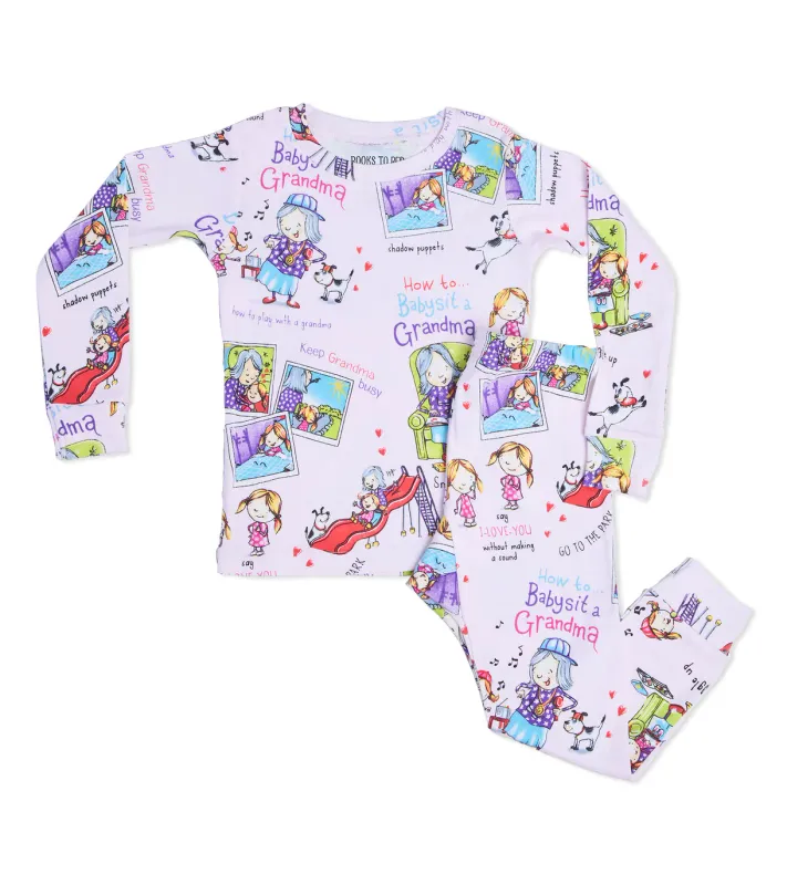How to Babysit a Grandma PJ Set How to Babysit a Grandma PJ Set