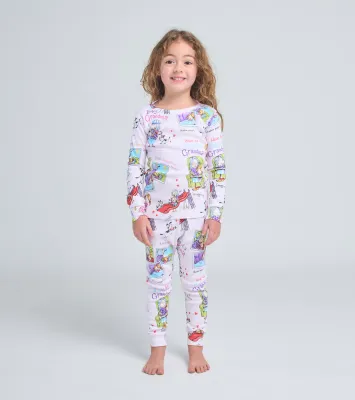 How to Babysit a Grandma PJ Set