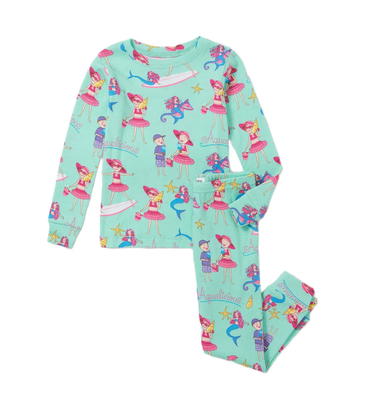 Aqualicious PJ Set Aqualicious PJ Set