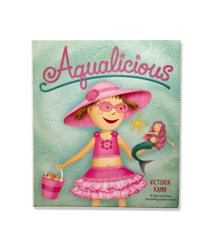 Aqualicious Book Aqualicious Book