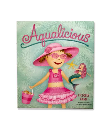 Aqualicious Book Aqualicious Book
