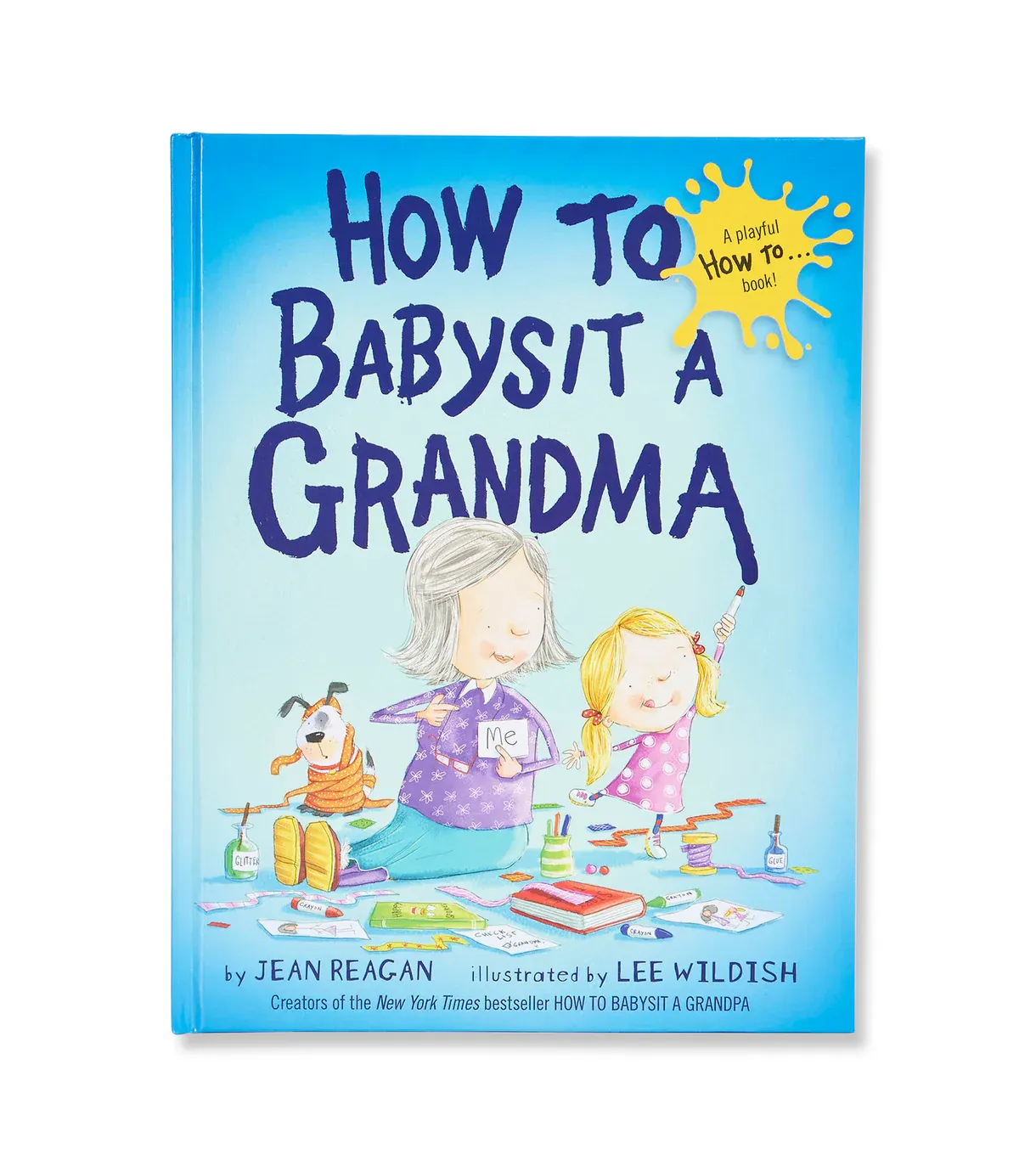 How to Babysit a Grandma Book How to Babysit a Grandma Book
