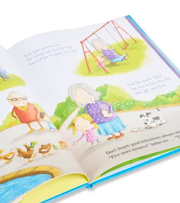 How to Babysit a Grandma Book