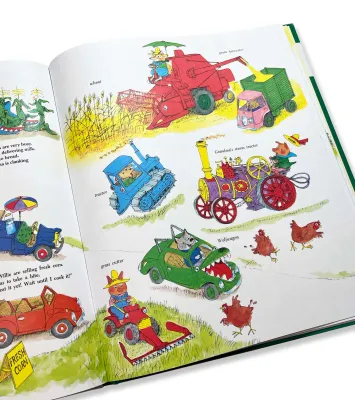 Richard Scarry's Cars and Trucks Book