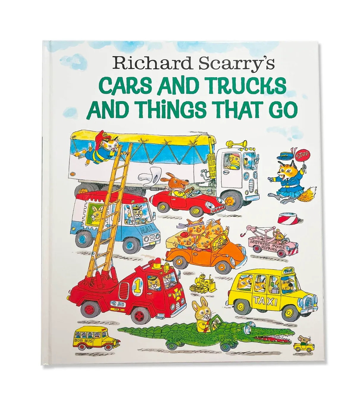 Richard Scarry's Cars and Trucks Book Richard Scarry's Cars and Trucks Book
