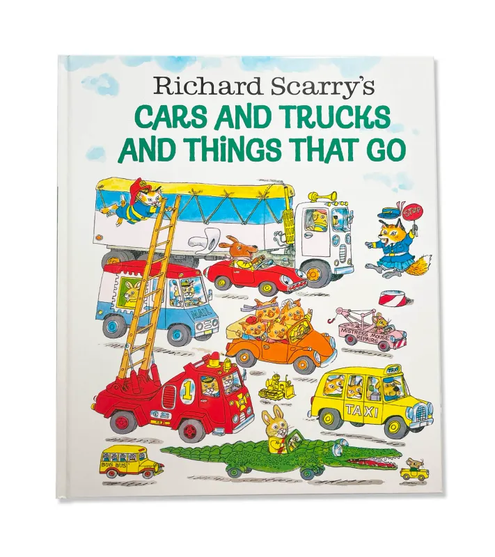 Richard Scarry's Cars and Trucks Book Richard Scarry's Cars and Trucks Book