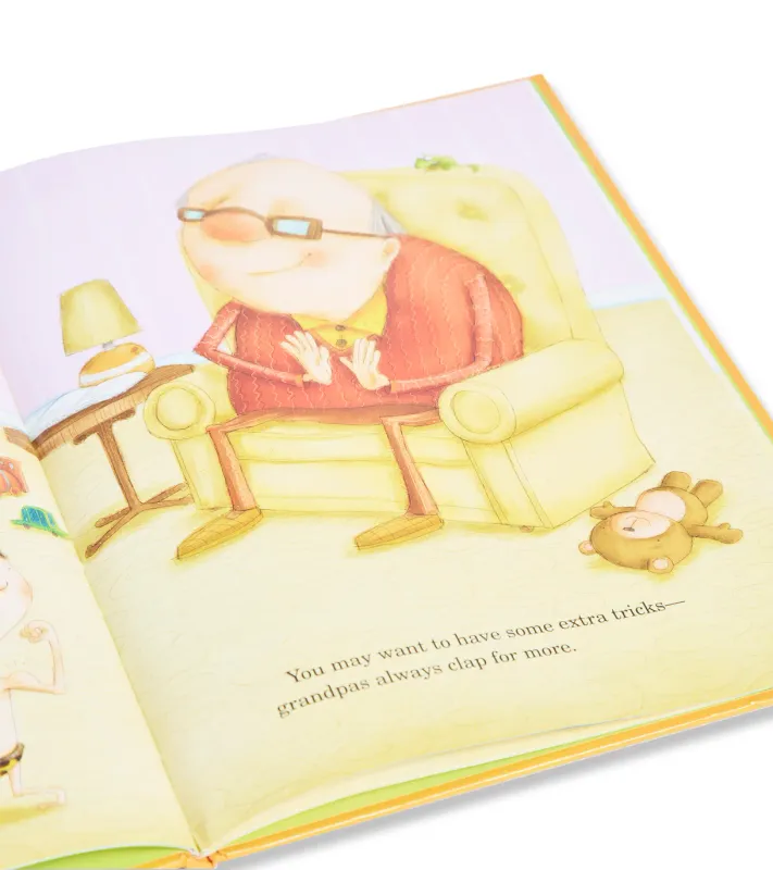 How to Babysit a Grandpa Book