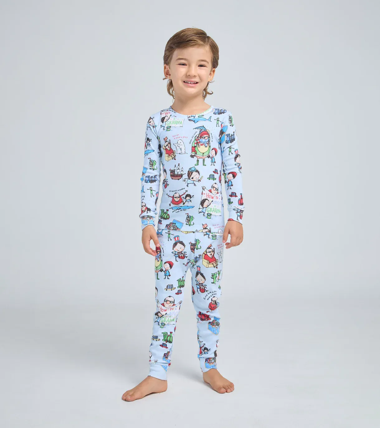 How to Babysit a Grandpa PJ Set How to Babysit a Grandpa PJ Set
