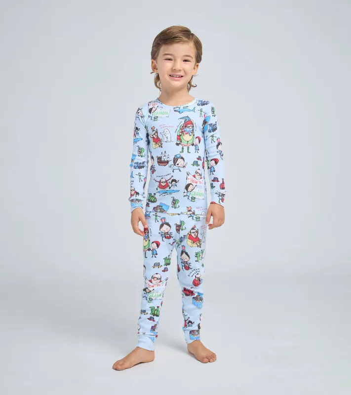 How to Babysit a Grandpa PJ Set How to Babysit a Grandpa PJ Set