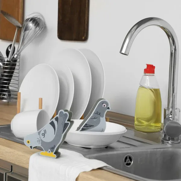 Fred Sponges Dirty Birdies