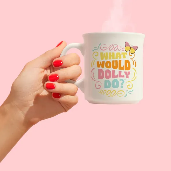 Fred What Would Dolly Do? Mug