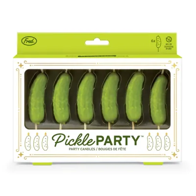 Fred Pickle Party Candles